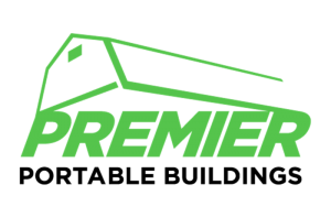 Premier Portable Buildings logo